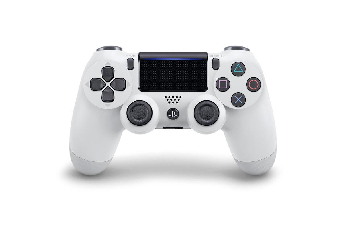 PS4 - Dualshock 4 Wireless-Controller V2 (Glacier White)