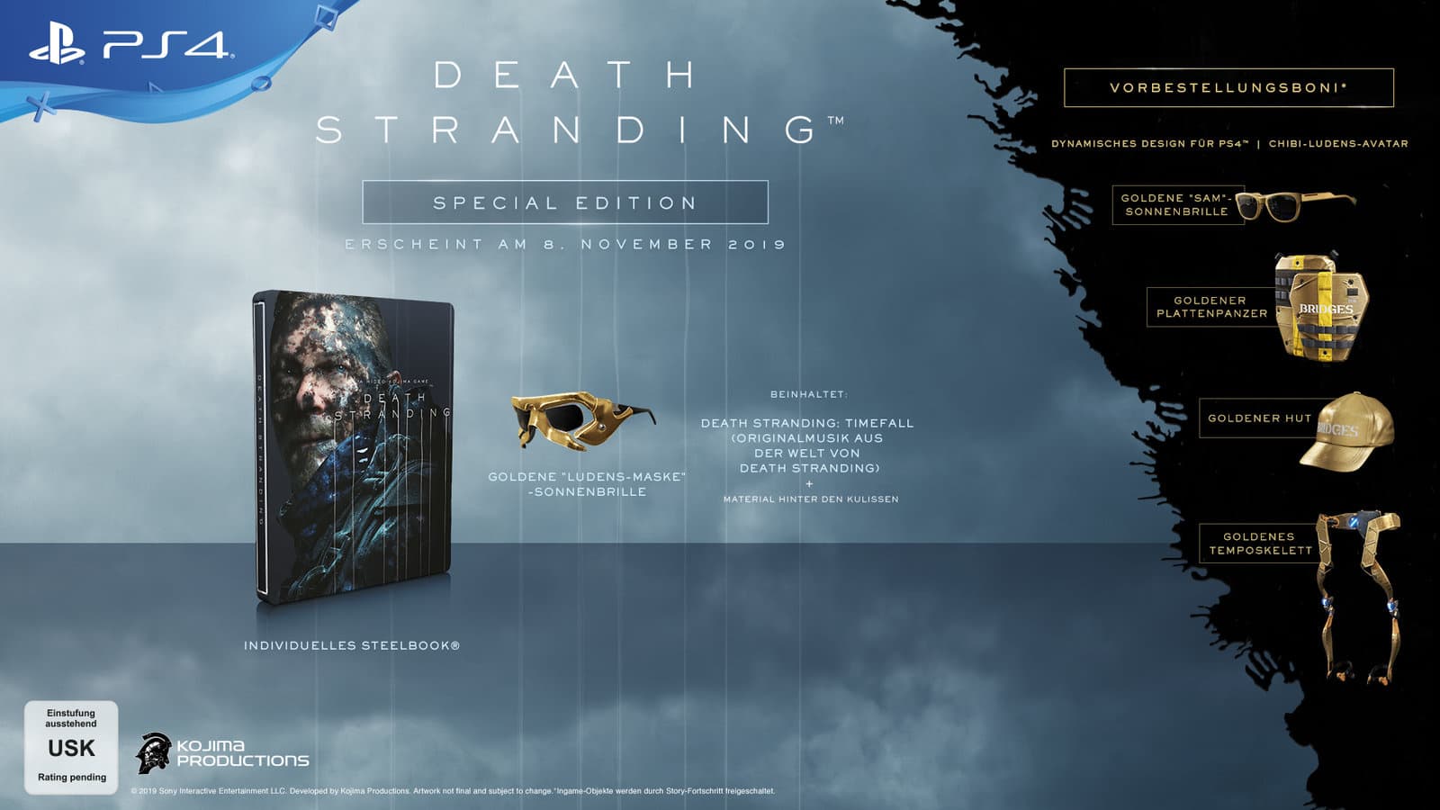 Death Stranding (Special Edition) - PlayStation 4