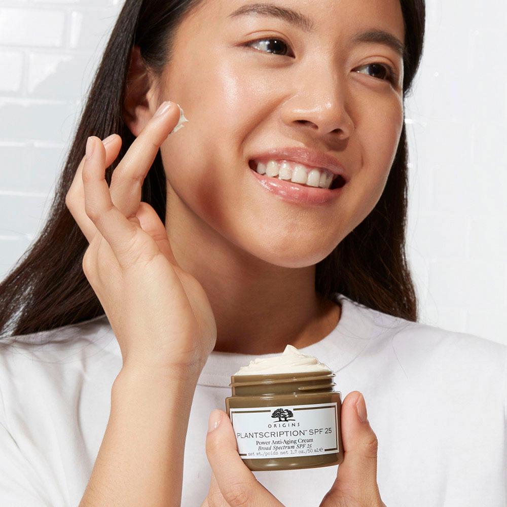 Produktbild ORIGINS Plantscription™ SPF 25 Power Anti-aging cream 4 von 5