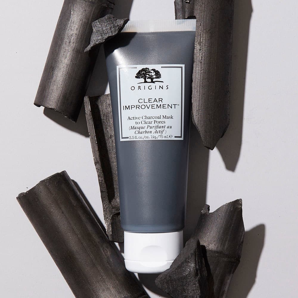 Produktbild ORIGINS Clear Improvement® Active charcoal mask to clear pores 3 von 6