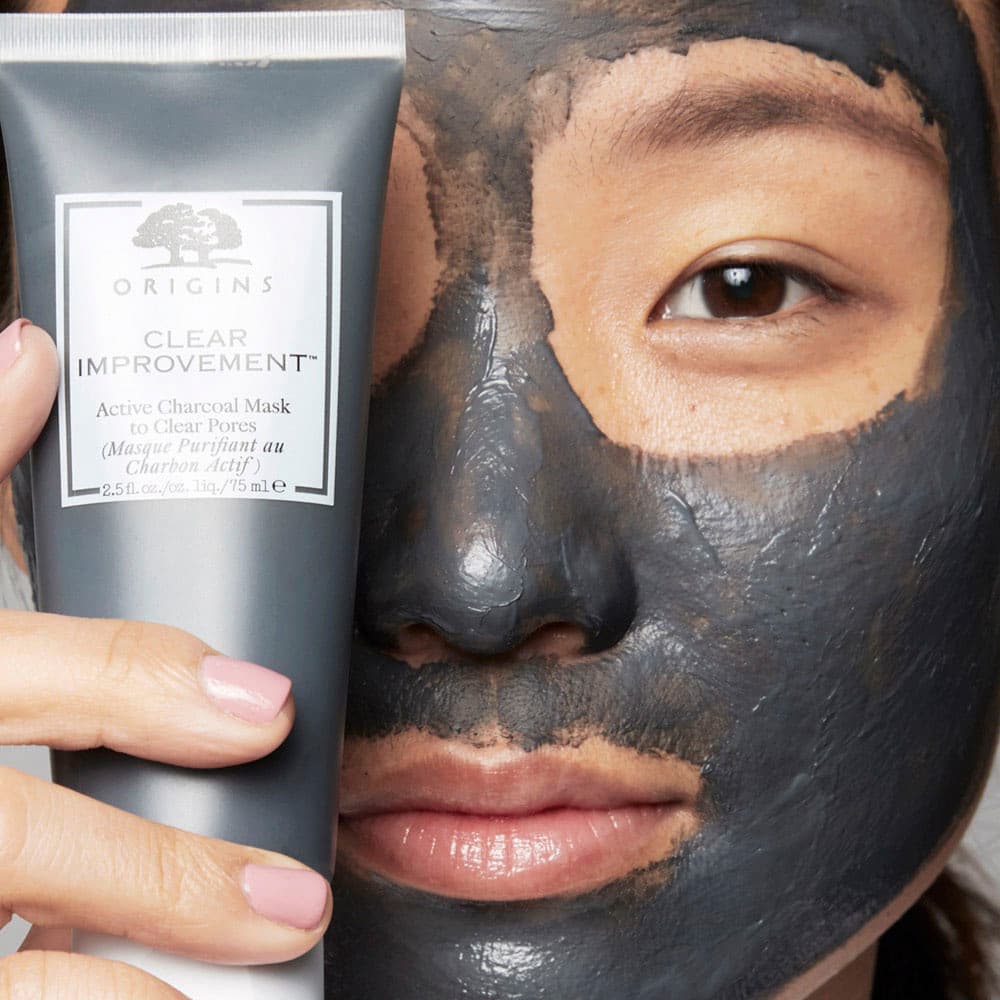 Produktbild ORIGINS Clear Improvement® Active charcoal mask to clear pores 4 von 6