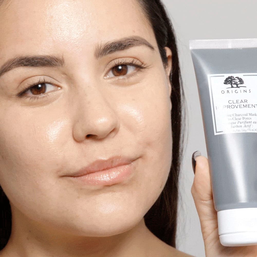Produktbild ORIGINS Clear Improvement® Active charcoal mask to clear pores 6 von 6
