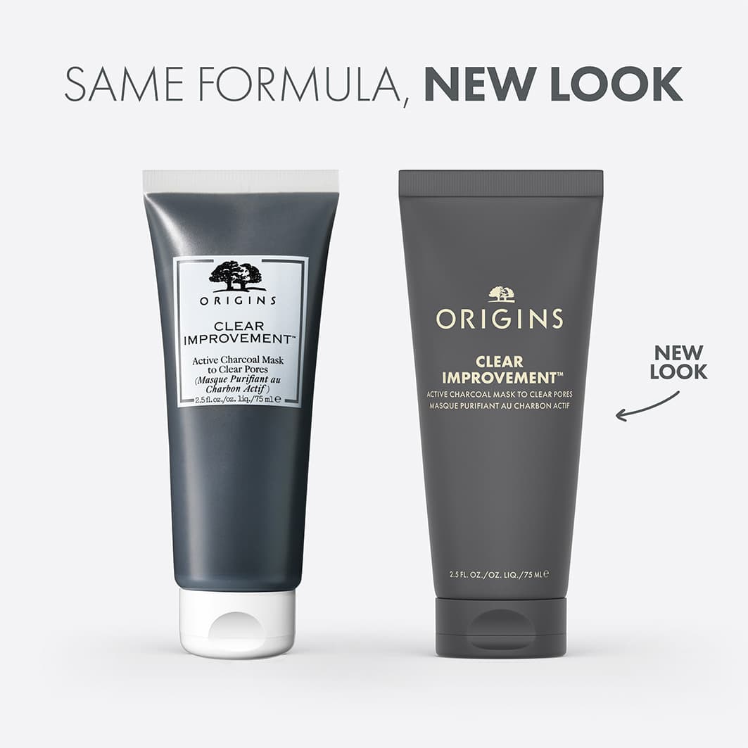 Produktbild ORIGINS Clear Improvement® Active charcoal mask to clear pores 2 von 6