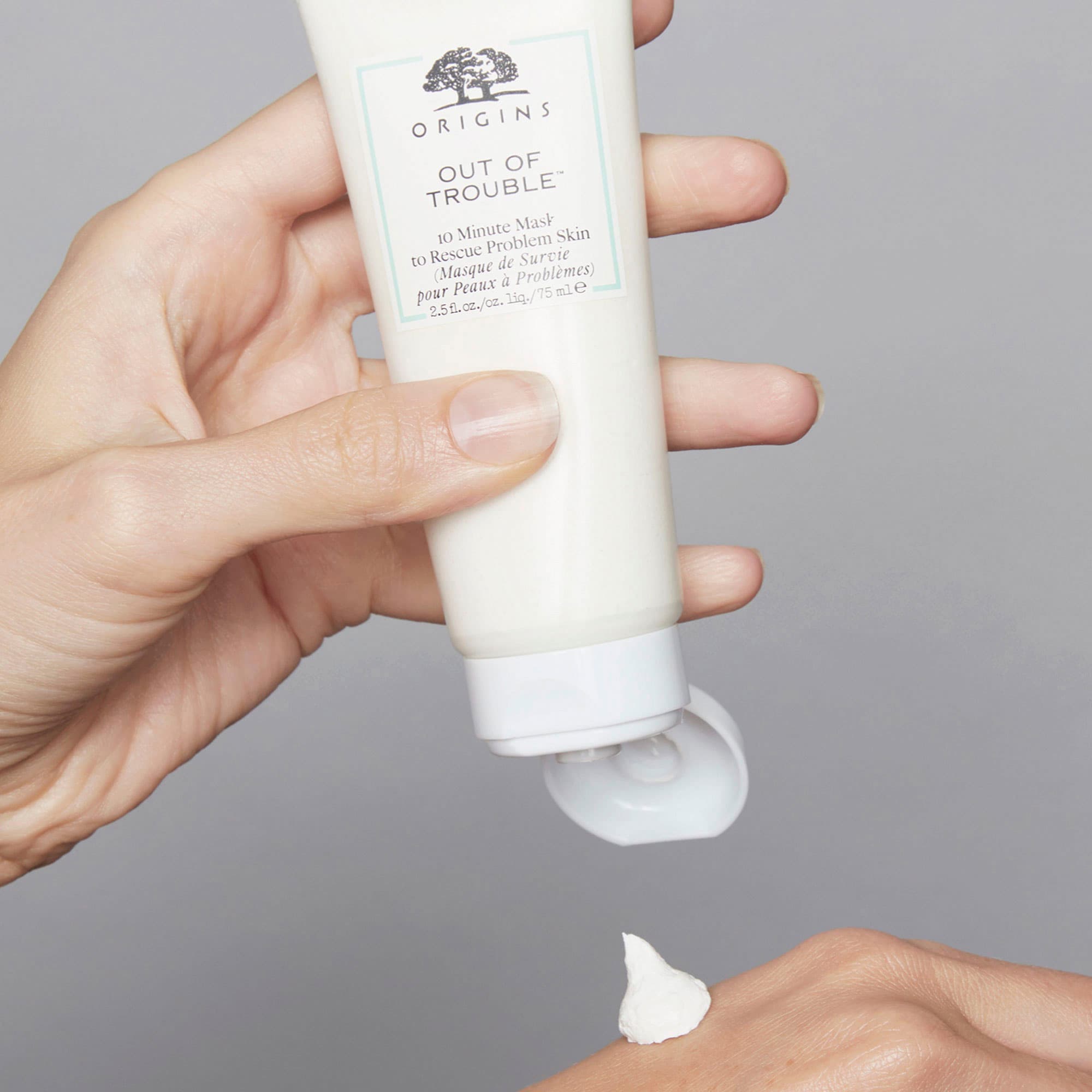 Produktbild ORIGINS Out of Trouble® 10 minute mask to rescue problem skin 2 von 4