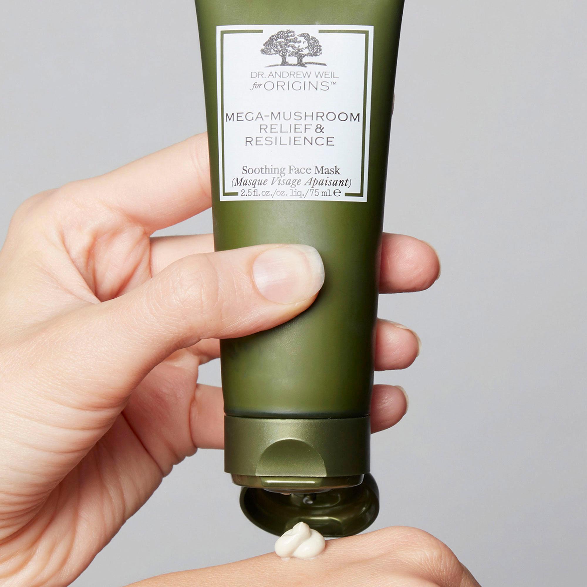 Produktbild ORIGINS Dr. Weil Mega-Mushroom™ Skin Relief Soothing Face Mask 4 von 6
