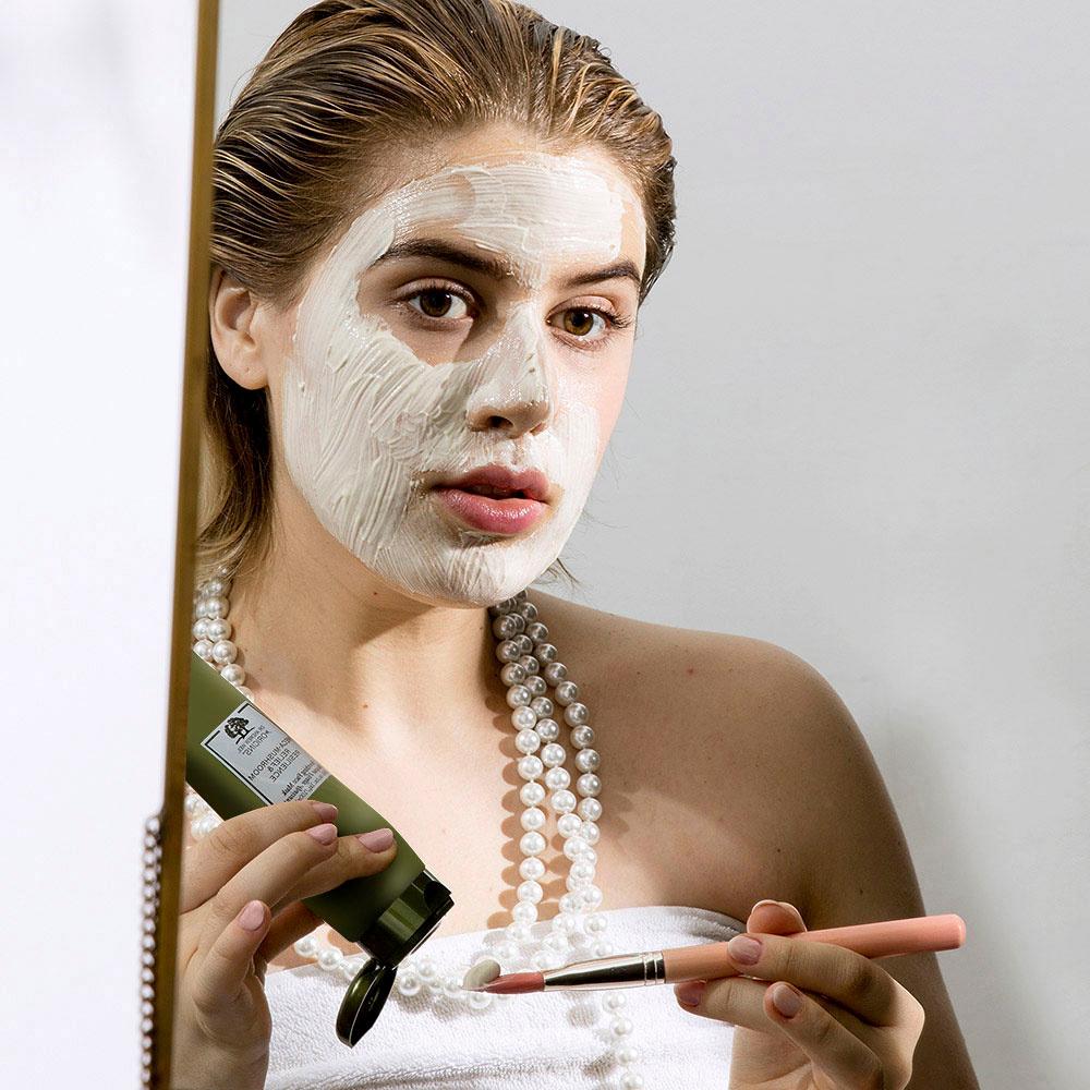 Produktbild ORIGINS Dr. Weil Mega-Mushroom™ Skin Relief Soothing Face Mask 5 von 6