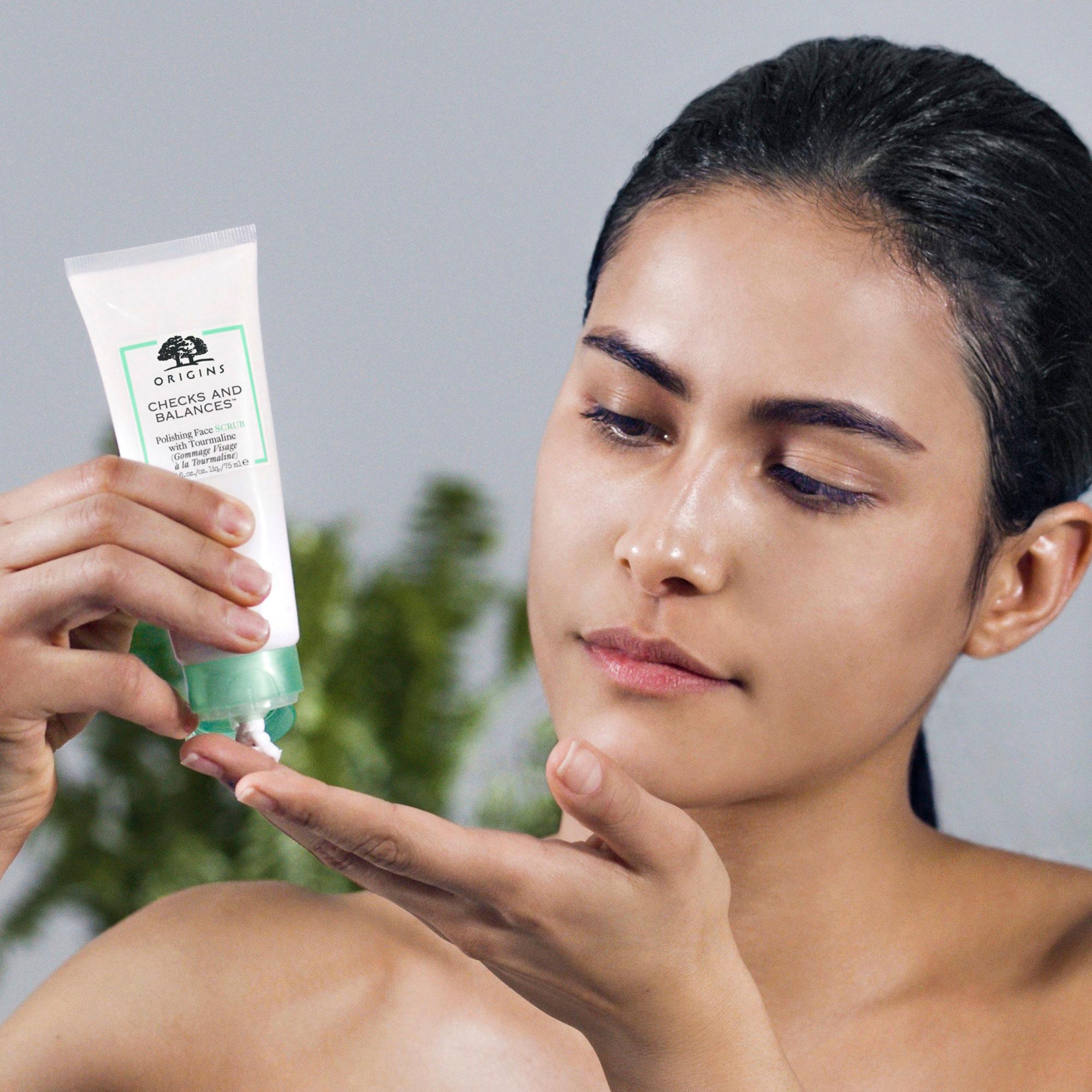 Produktbild ORIGINS Checks&Balances™ Polishing Face Scrub 2 von 2