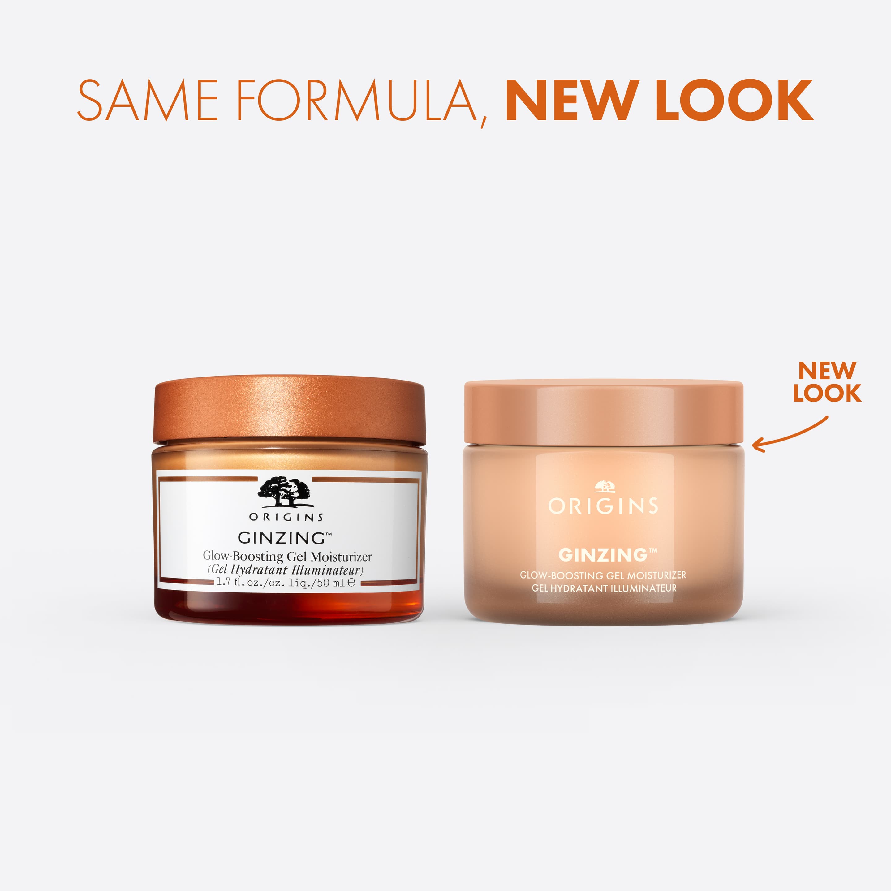 Produktbild ORIGINS GinZing™ Glow-Boosting Gel Moisturizer Bronze Glow 2 von 2