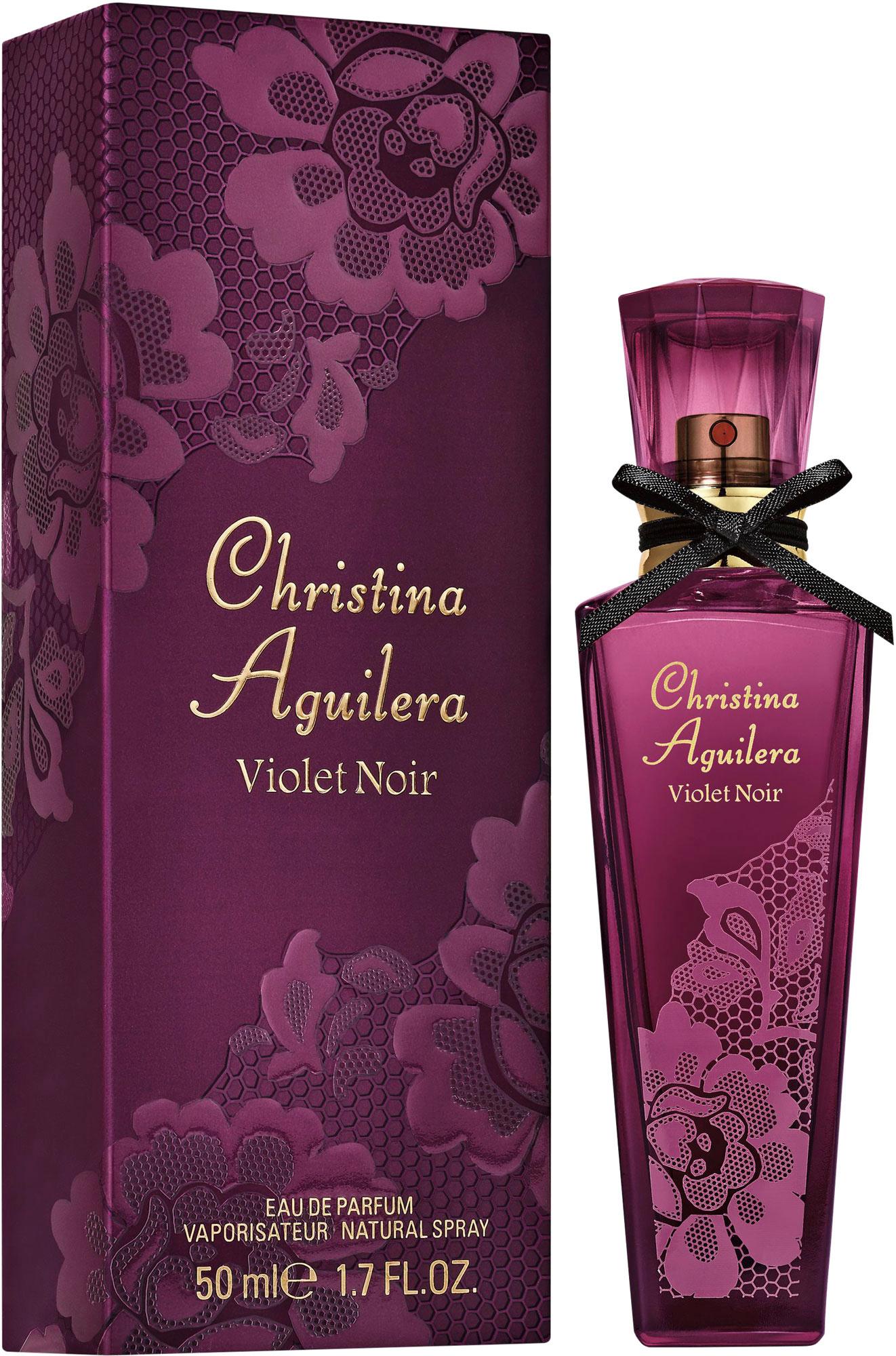 Produktbild Christina Aguilera Violet Noir Eau de Parfum 2 von 2