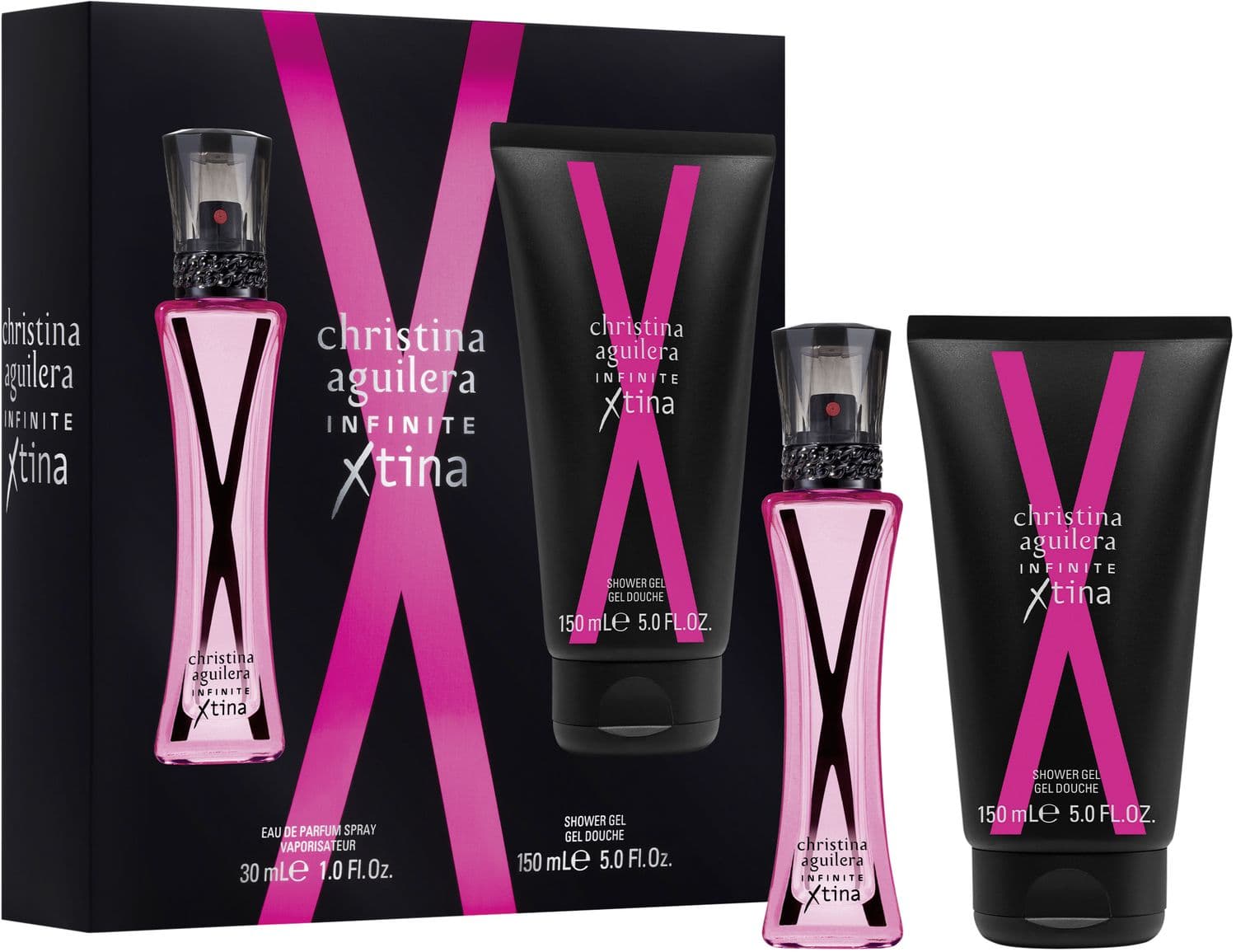 Christina Aguilera Infinite Xtina Eau de Parfum Geschenkpackung