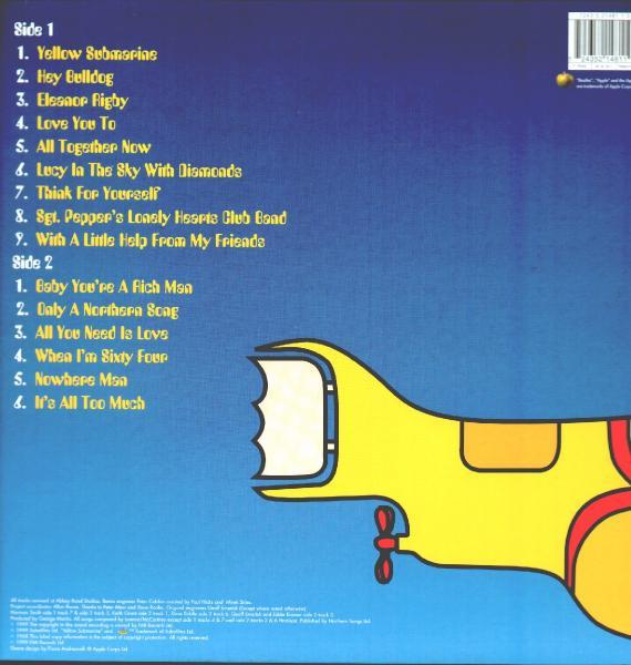 Produktbild Yellow Submarine Songtrack 3 von 3