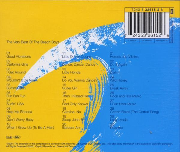 Produktbild The Very Best Of The Beach Boys 3 von 3