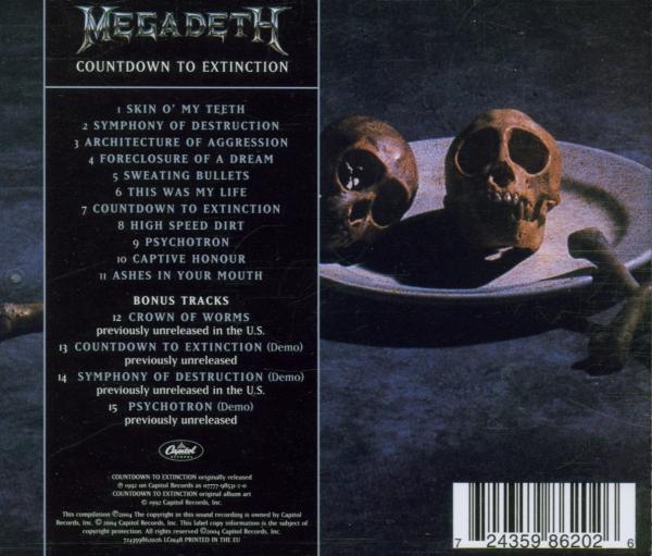 Produktbild Countdown To Extinction (Remastered) 3 von 3