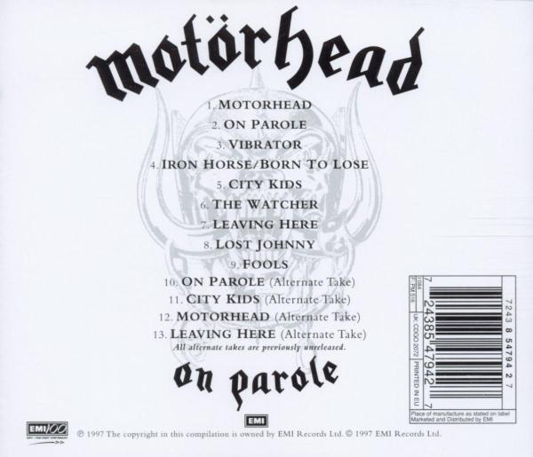Produktbild On Parole 3 von 3