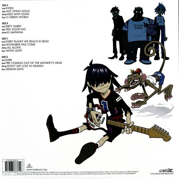 Produktbild Demon Days 3 von 3