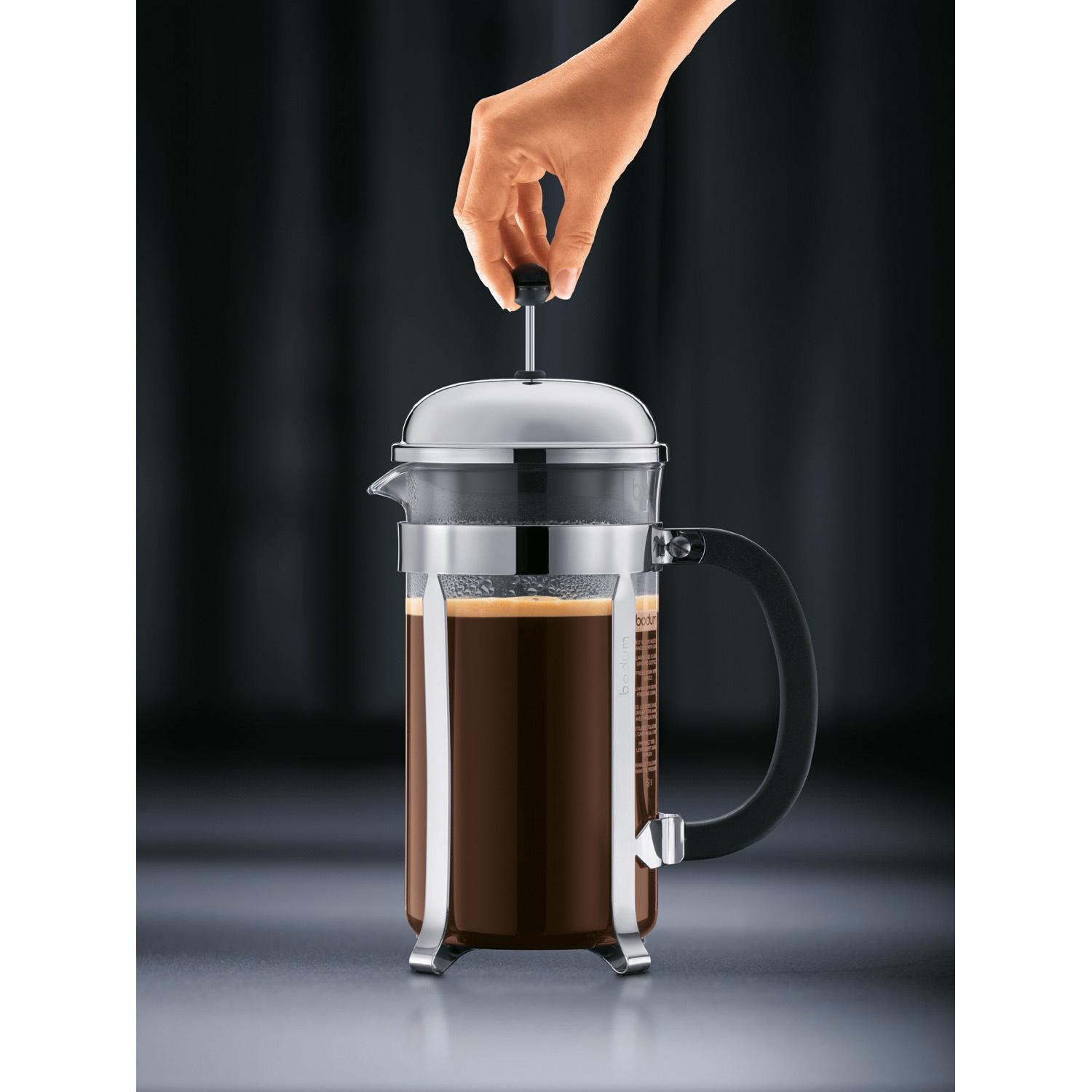 Produktbild bodum Kaffeebereiter Chambord 1l 7 von 12