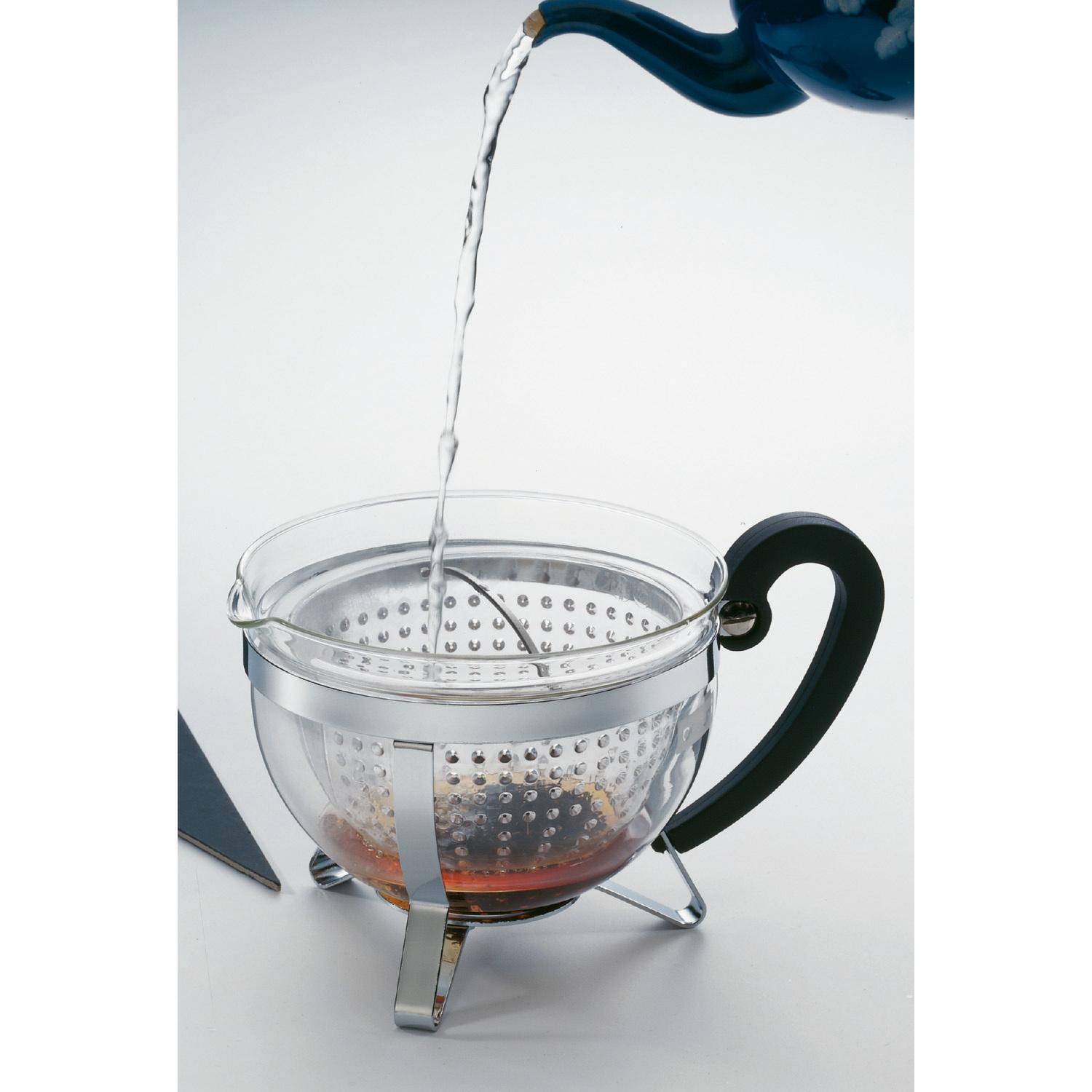 Produktbild bodum Teebereiter Chambord mit farbigem Plastikdeckel 1,3 l 5 von 7