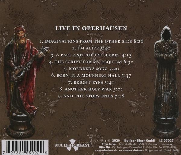 Produktbild Imaginations From The Other Side (Live) 25th Anniversary Edition 3 von 3