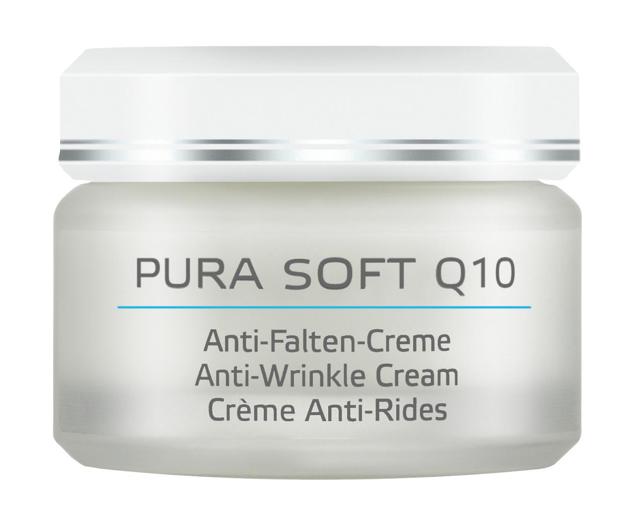 ANNEMARIE BÖRLIND Spezialpflege Pura Soft Q10 Anti-Falten-Creme