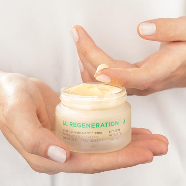 Produktbild ANNEMARIE BÖRLIND LL REGENERATION Vitalisierende Nachtcreme 4 von 5