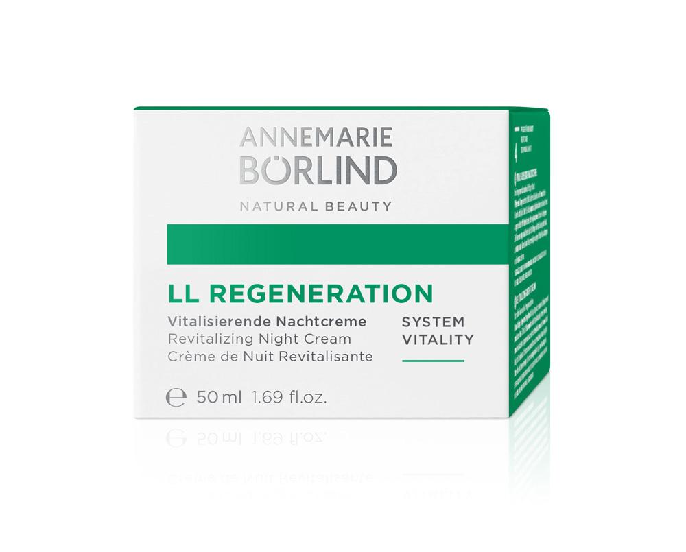 Produktbild ANNEMARIE BÖRLIND LL REGENERATION Vitalisierende Nachtcreme 3 von 5