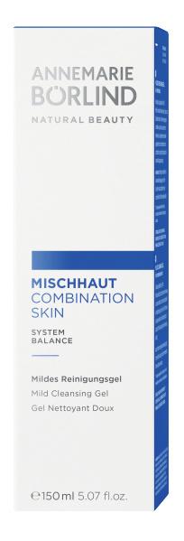 Produktbild ANNEMARIE BÖRLIND MISCHHAUT Mildes Reinigungsgel 3 von 3