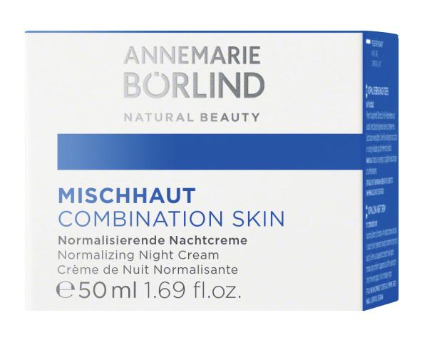 Produktbild ANNEMARIE BÖRLIND MISCHHAUT Normalisierende Nachtcreme 4 von 4