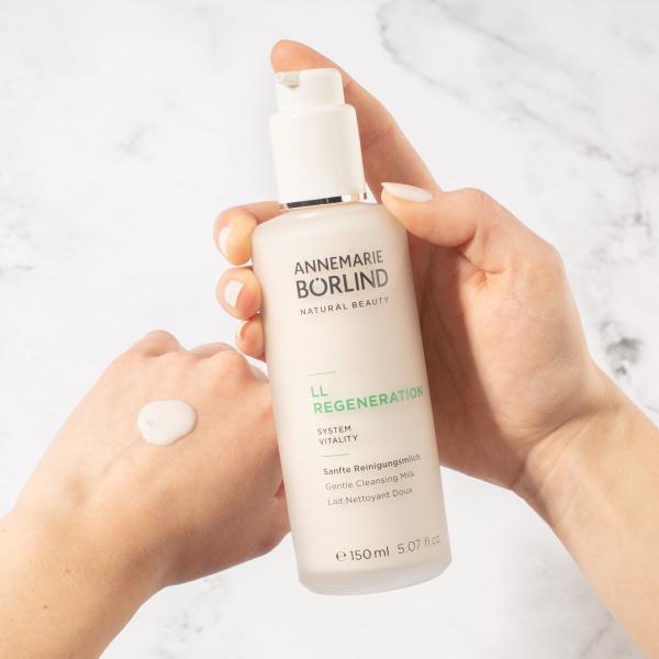 Produktbild ANNEMARIE BÖRLIND LL REGENERATION Sanfte Reinigungsmilch 6 von 7