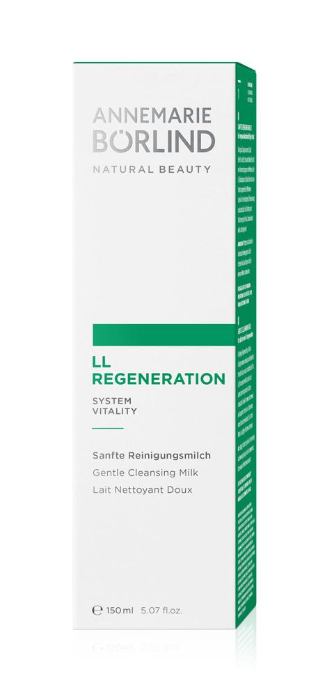 Produktbild ANNEMARIE BÖRLIND LL REGENERATION Sanfte Reinigungsmilch 5 von 7