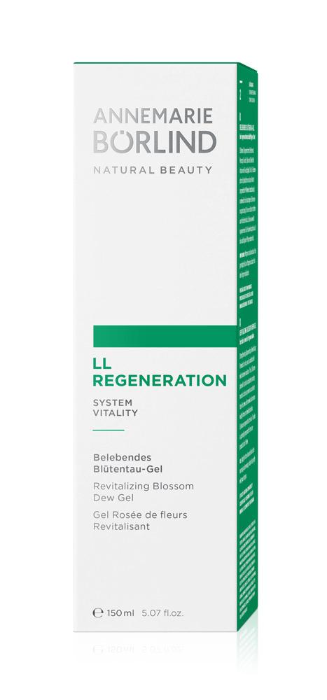 Produktbild ANNEMARIE BÖRLIND LL REGENERATION Belebendes Blütentau Gel 6 von 8