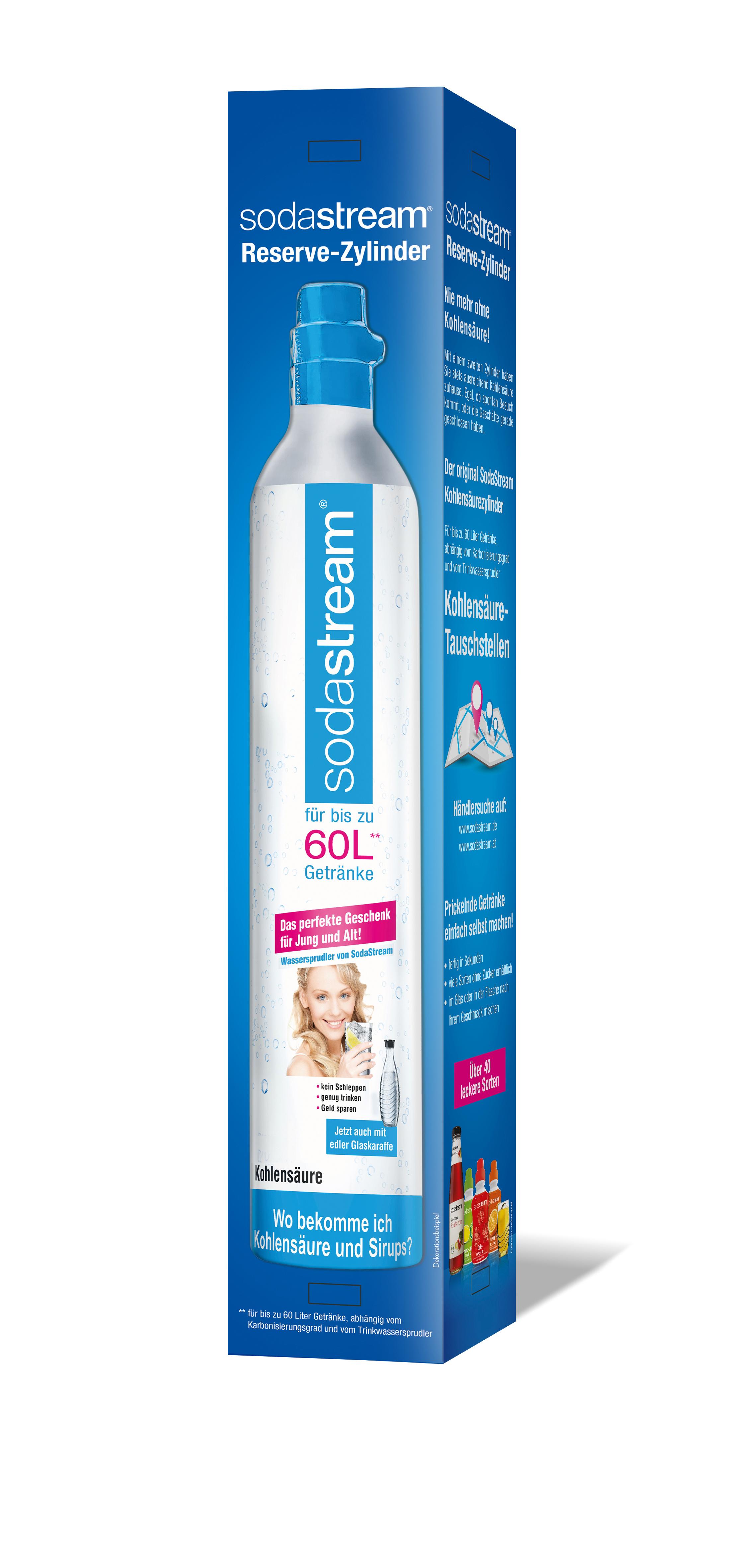SodaStream® Reservezylinder