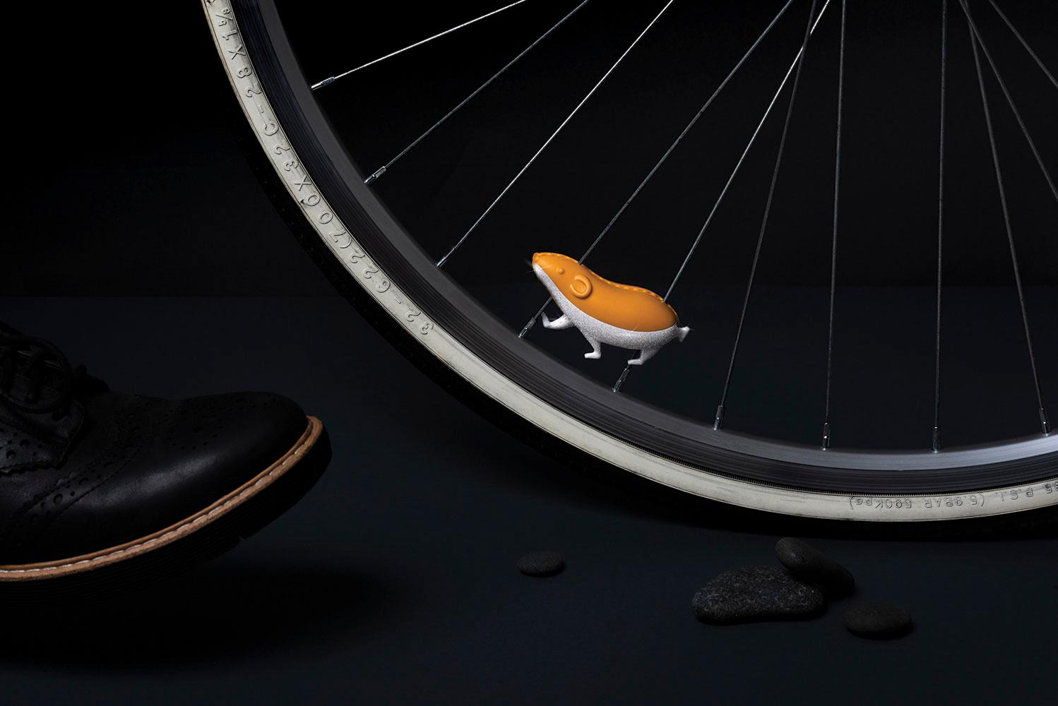 Produktbild OTOTO Fahrrad Hamster Speedy 3 von 4