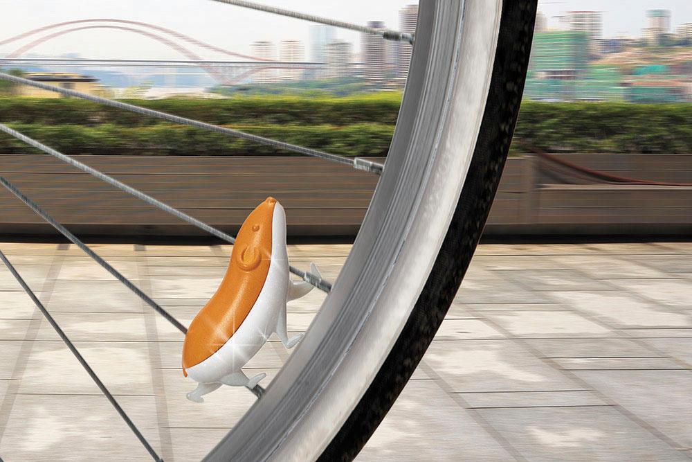 Produktbild OTOTO Fahrrad Hamster Speedy 4 von 4