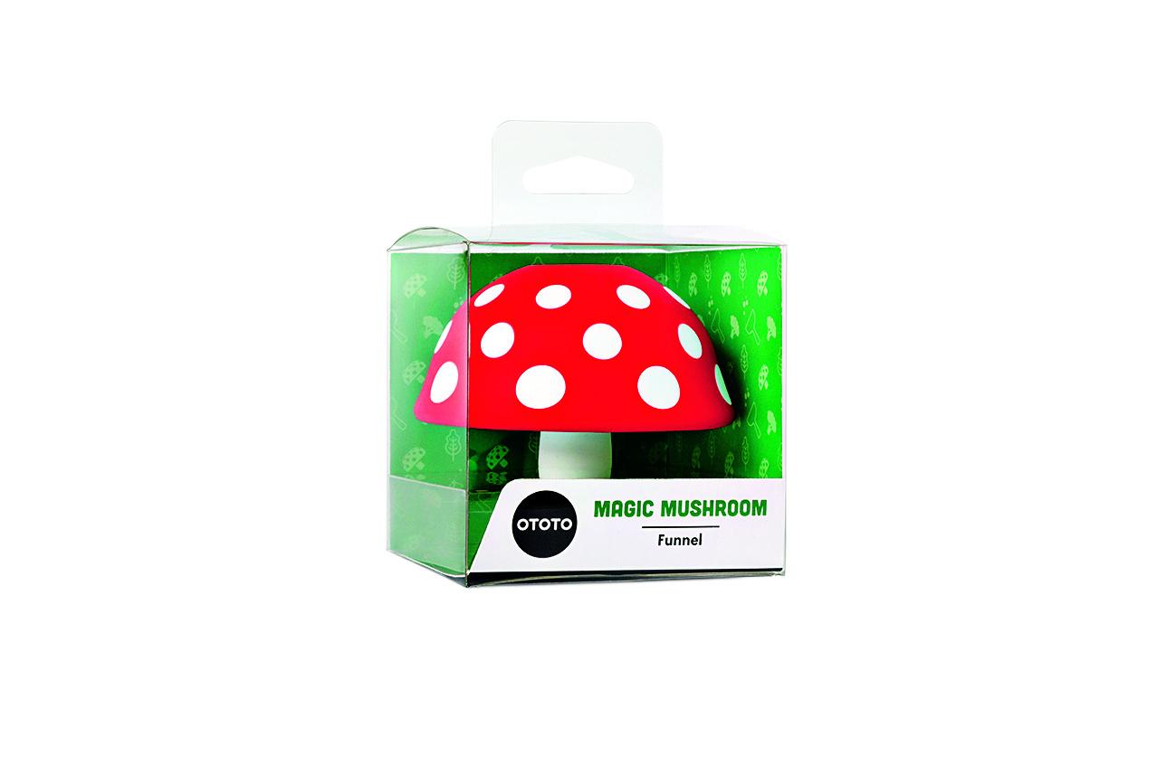 Magic Mushroom Trichter