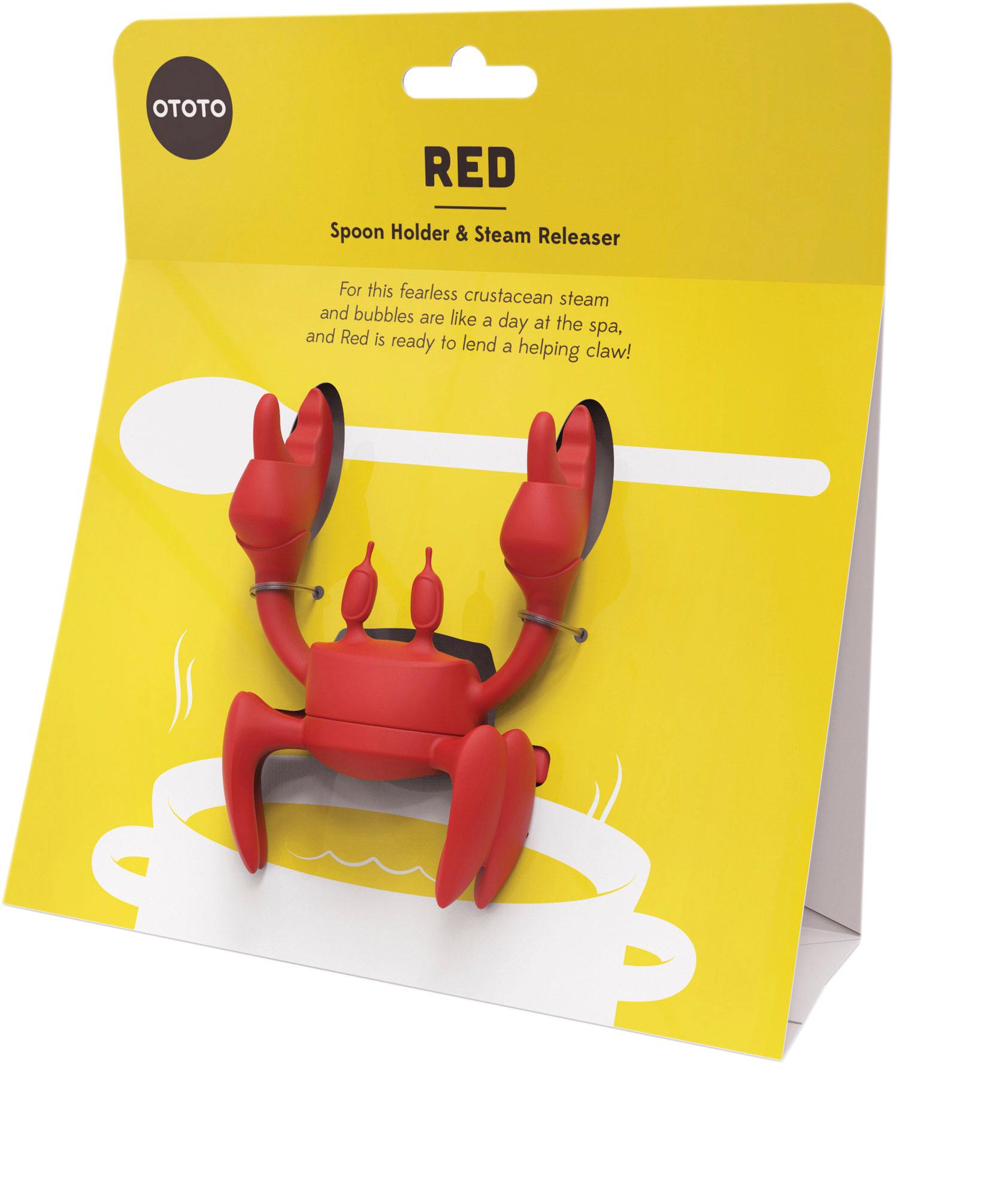 Produktbild OTOTO Kochlöffelhalter Design Red 2 von 4