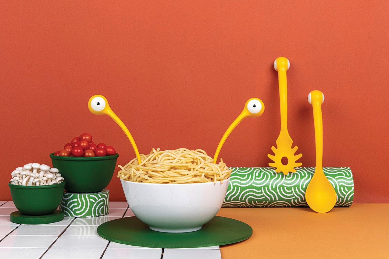 Produktbild OTOTO Servierbesteck Pasta Monsters 3 von 5