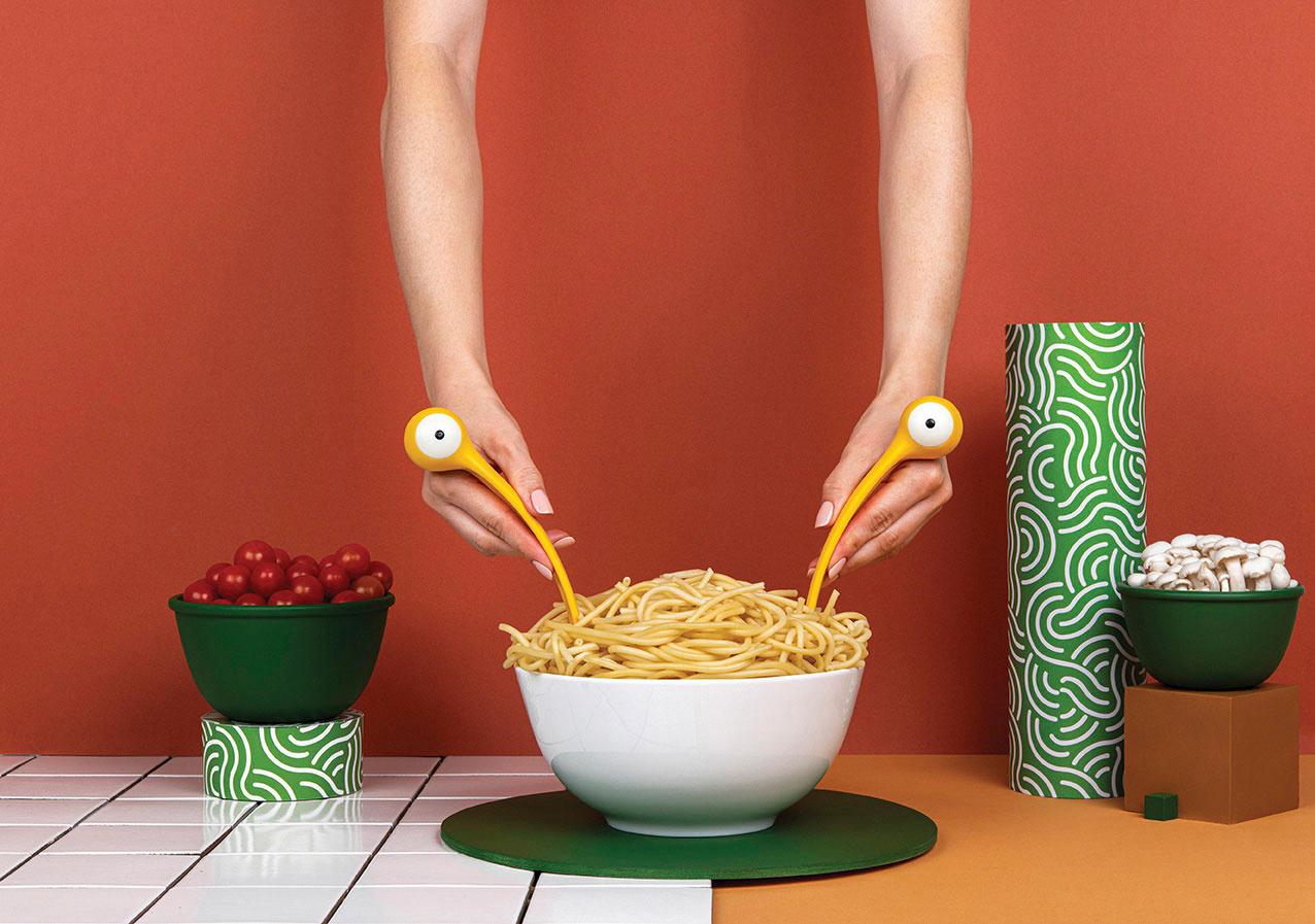 Produktbild OTOTO Servierbesteck Pasta Monsters 4 von 5