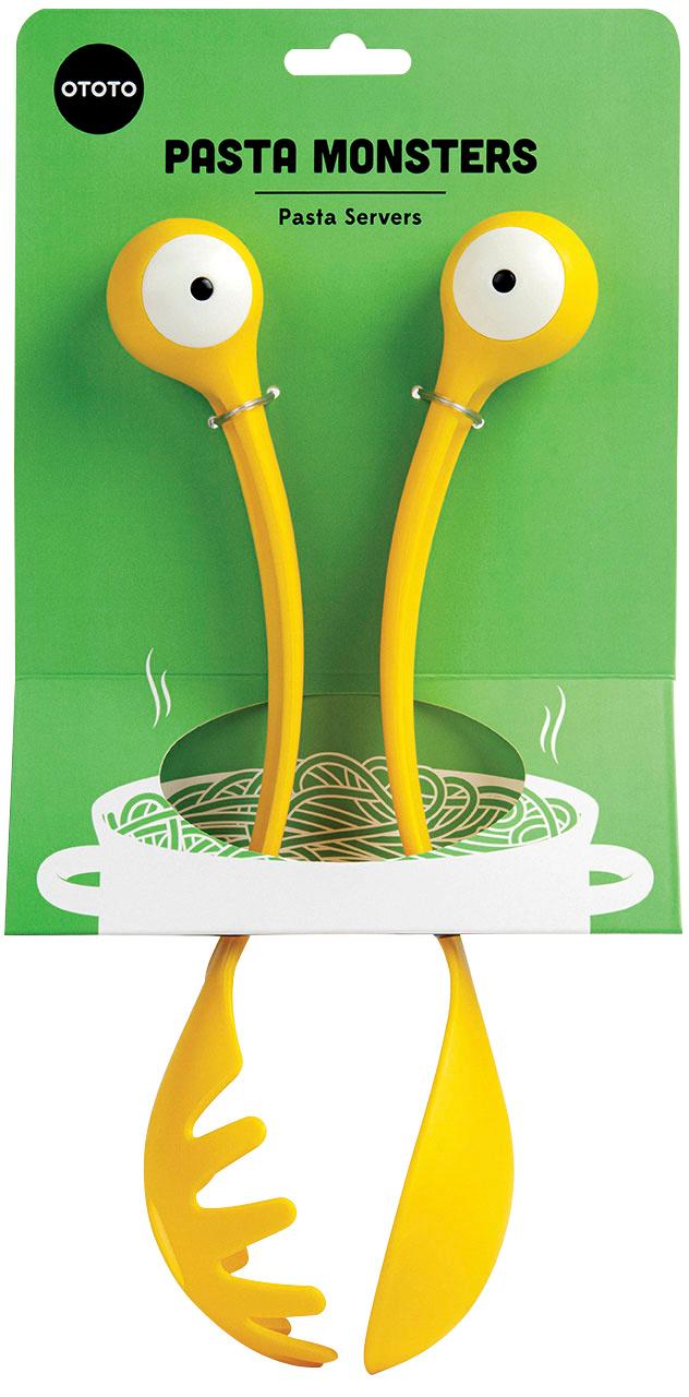 Produktbild OTOTO Servierbesteck Pasta Monsters 2 von 5