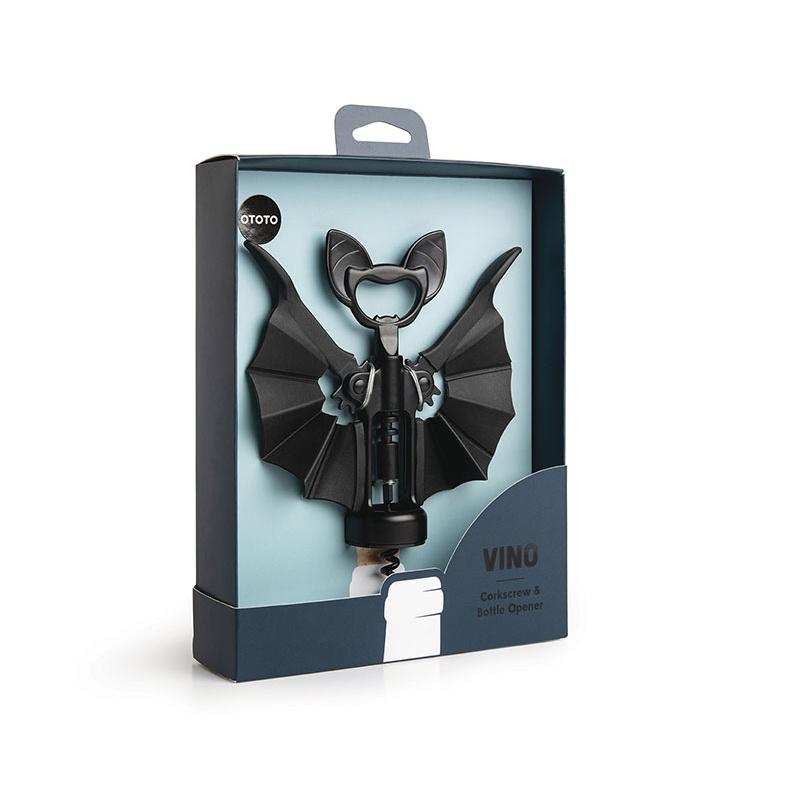 Produktbild OTOTO Korkenzieher Vino Fledermaus 2 von 6