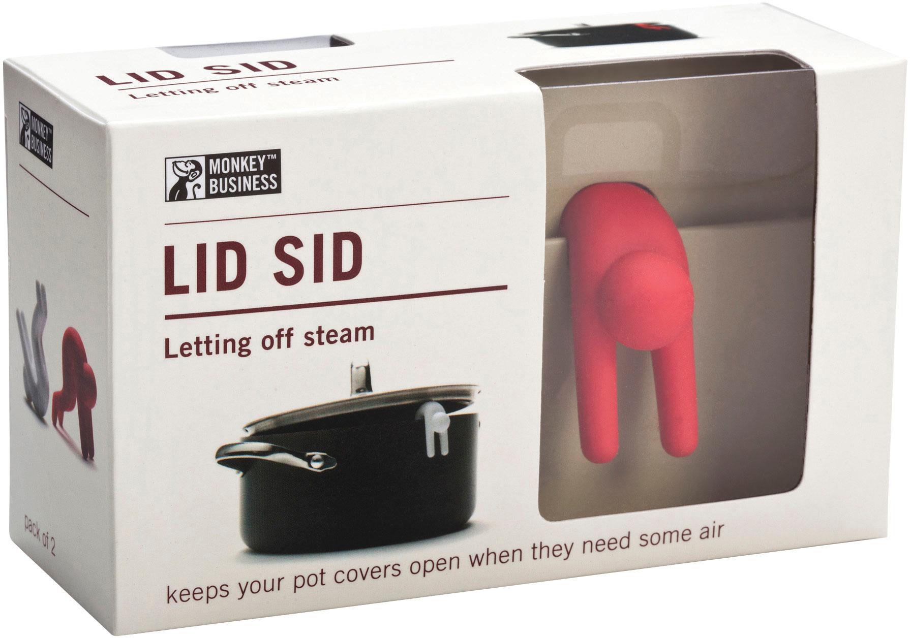 Produktbild Monkey Business Topfwächter Lid Sid 2er-Set 2 von 5
