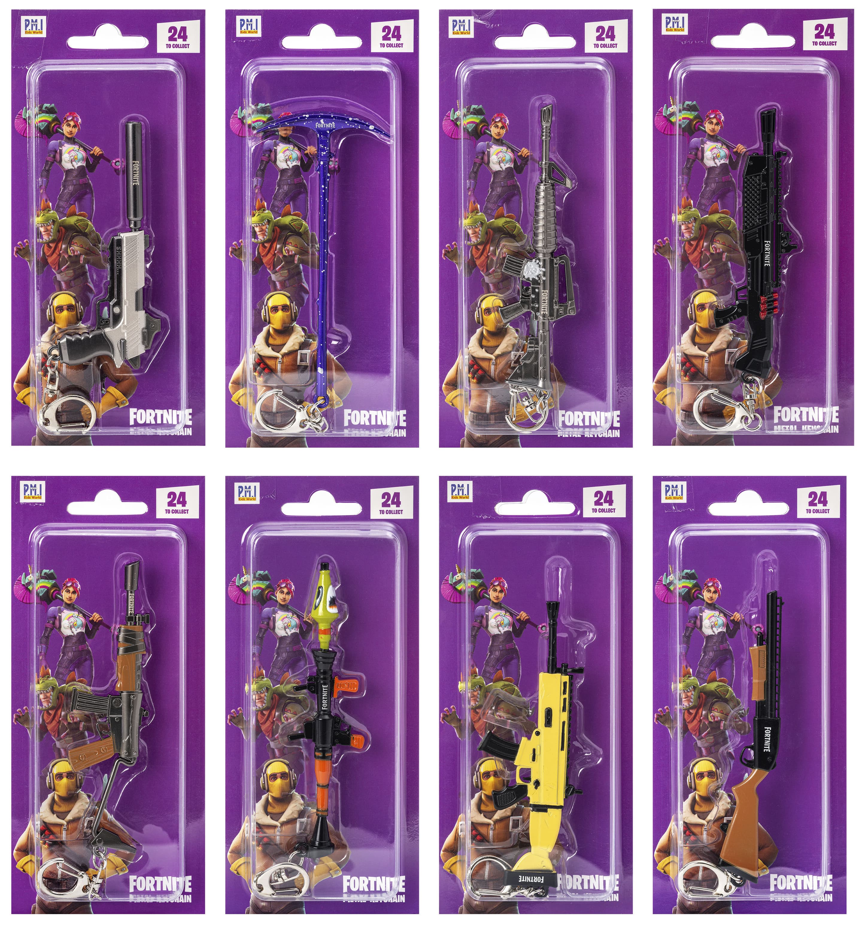 Fortnite Schlüsselanhänger Waffe