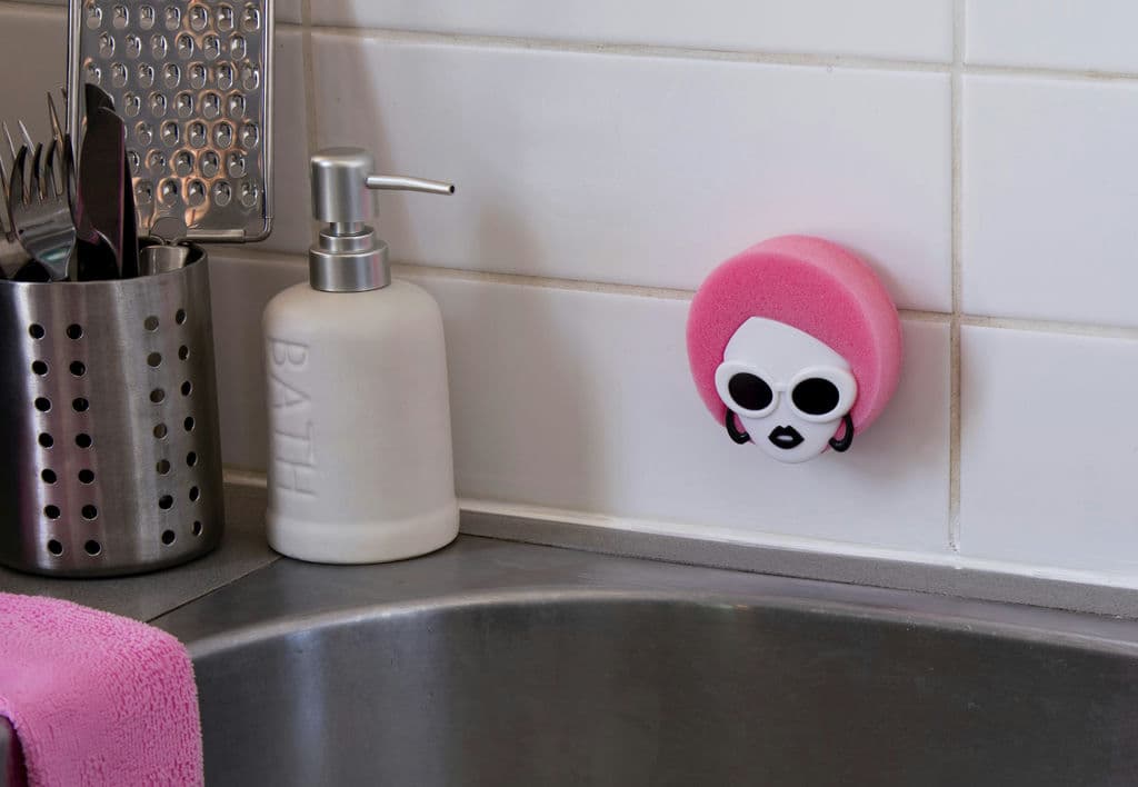 Produktbild Peleg Design Schwammhalter Dishco Girl 4 von 5