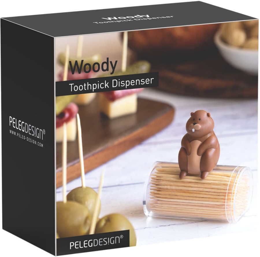 Peleg Zahnstocherspender Woody 