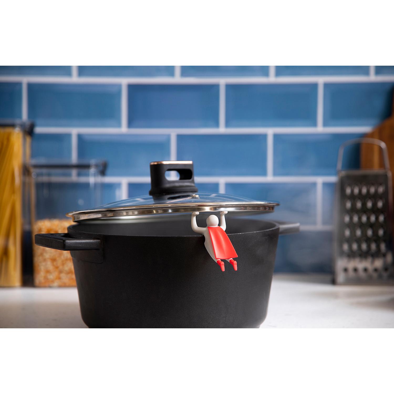 Produktbild Peleg Topfwächter&Löffelhalter Steaman 4 von 7