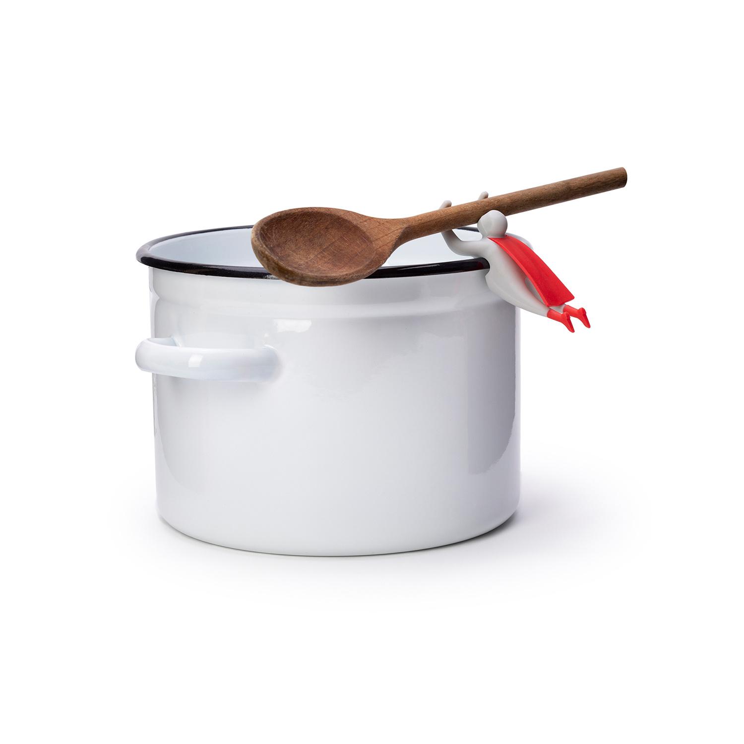 Produktbild Peleg Topfwächter&Löffelhalter Steaman 6 von 7
