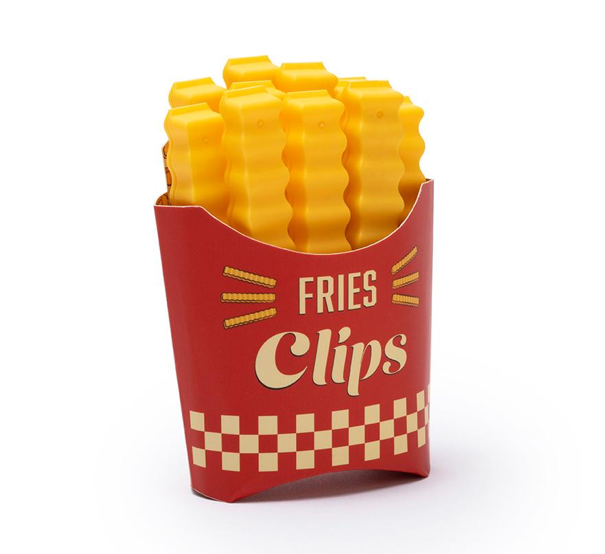 Peleg Tütenverschluss Clips Fries