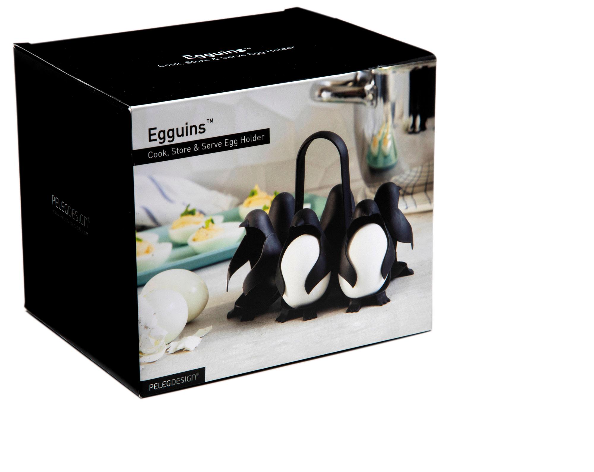 Produktbild Peleg Eierhalter Egguins 2 von 5