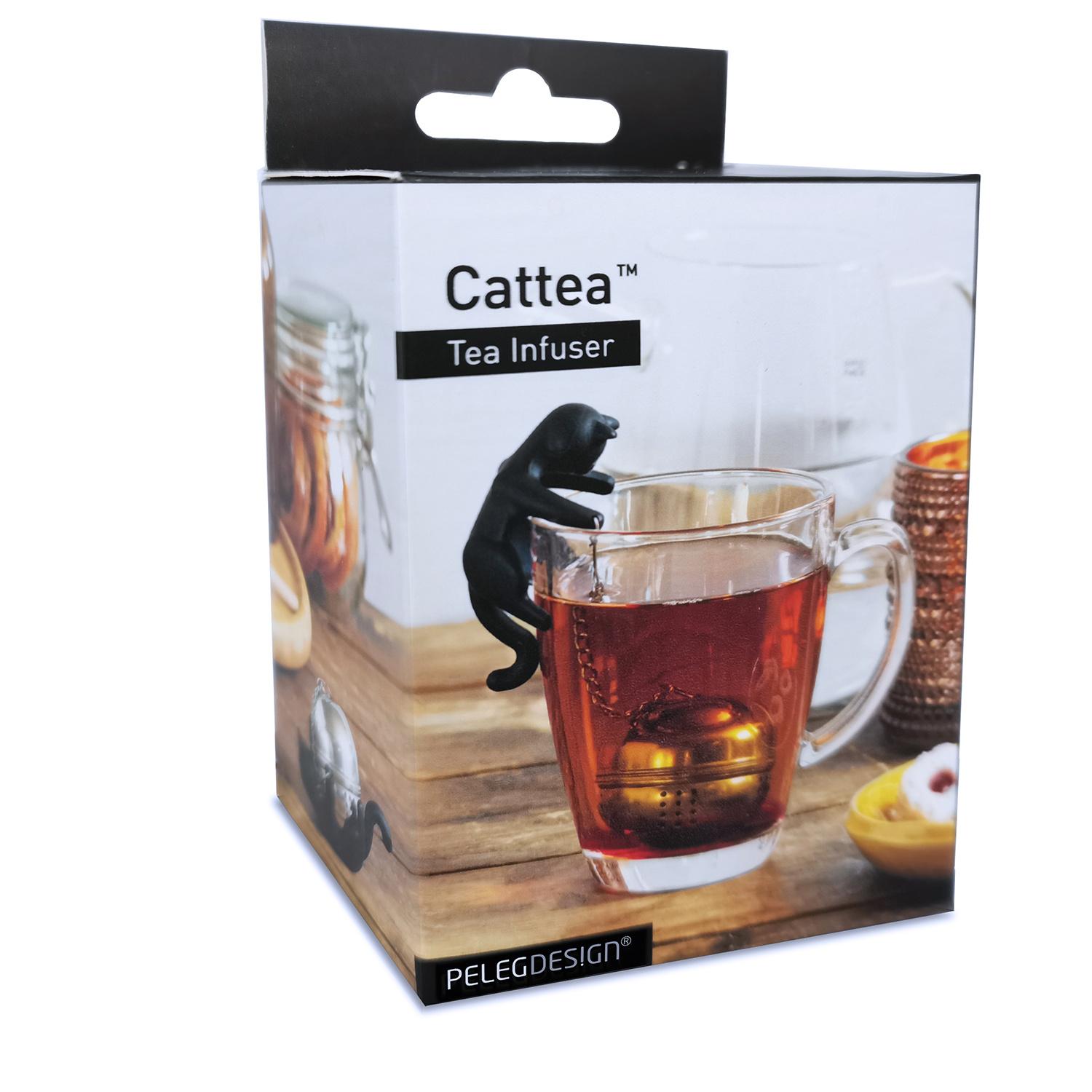 Produktbild Peleg Design Tee-Ei Cattea 2 von 3