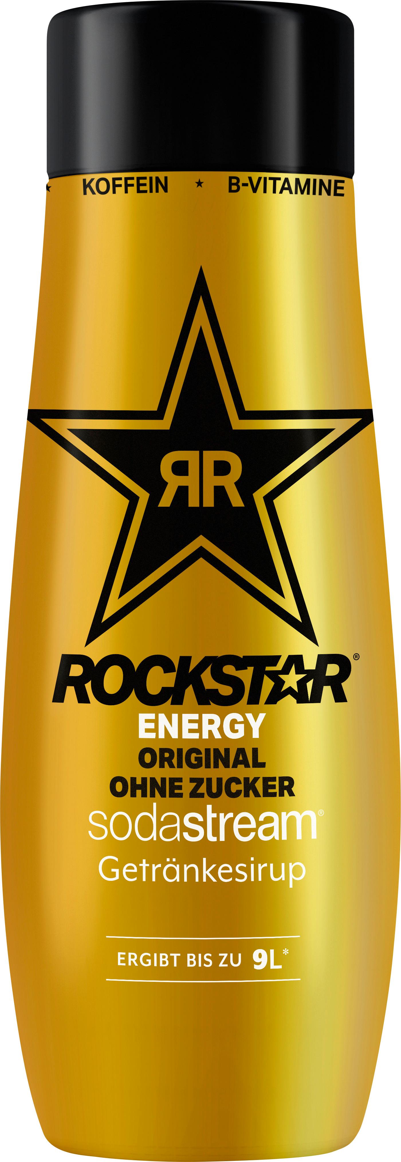 SodaStream® Sirup Rockstar Original Zero