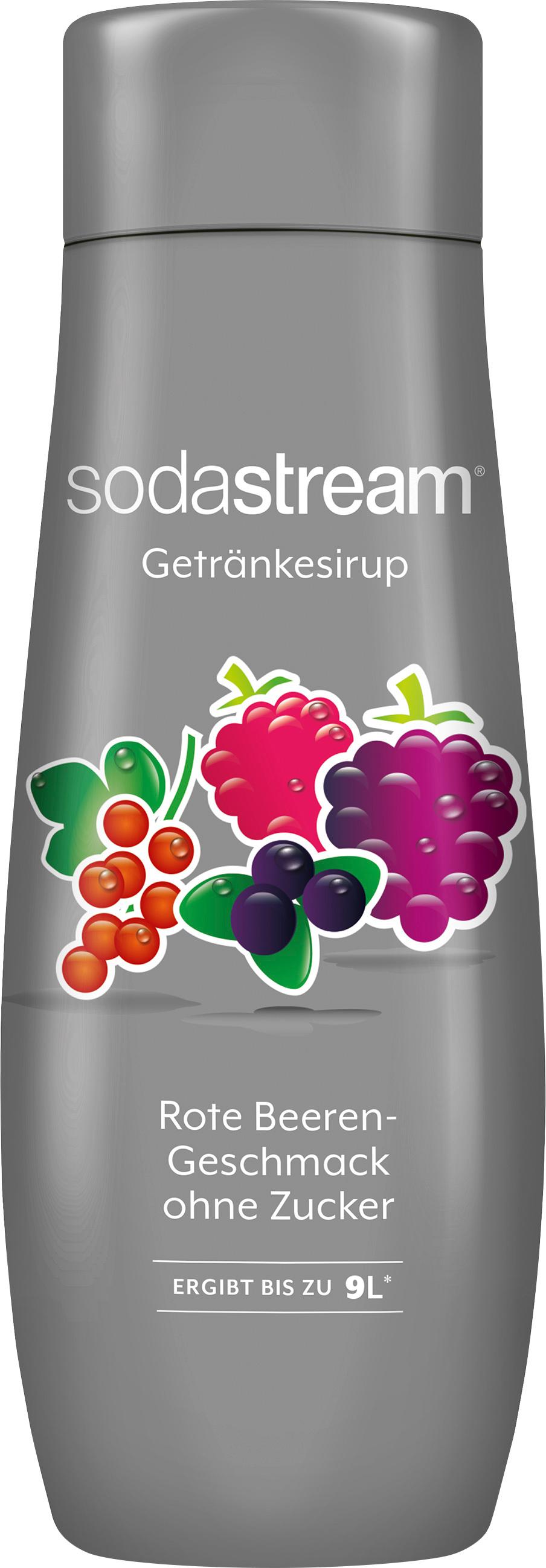 SodaStream® Sirup Rote Beeren zuckerfrei